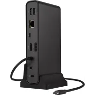 Stacja dokująca ASUS Triple Display USB-C Dock DC300 90XB08CN-BDS090 - 2x USB-C, 3x USB-C, HDMI, DP, LAN, Audio, SD