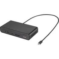 Stacja dokująca ASUS Triple Display USB-C Dock DC300 90XB08CN-BDS090 - 2x USB-C, 3x USB-C, HDMI, DP, LAN, Audio, SD