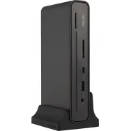 Stacja dokująca ASUS Triple Display USB-C Dock Duo DC301 90XB0A5N-BDS010 -  - 2x USB-C, 3x USB-C, HDMI, 2x DP, LAN, Audio, SD