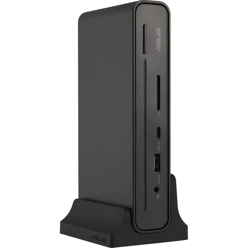 Stacja dokująca ASUS Triple Display USB-C Dock Duo DC301 90XB0A5N-BDS010 -  - 2x USB-C, 3x USB-C, HDMI, 2x DP, LAN, Audio, SD