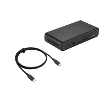 Stacja dokująca ASUS Triple Display USB-C Dock Duo DC301 90XB0A5N-BDS010 -  - 2x USB-C, 3x USB-C, HDMI, 2x DP, LAN, Audio, SD