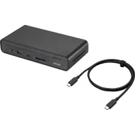 Stacja dokująca ASUS Triple Display USB-C Dock Duo DC301 90XB0A5N-BDS010 -  - 2x USB-C, 3x USB-C, HDMI, 2x DP, LAN, Audio, SD