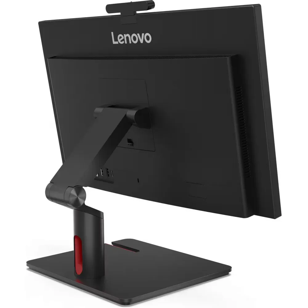 Komputer All-in-One Lenovo ThinkCentre M70a Gen 6 13AYSQ0KGPB - Core Ultra 7 265T vPro/23,8" FHD IPS MT/RAM 64GB/1TB/Czarny/WiFi/Win 11 Pro - zdjęcie