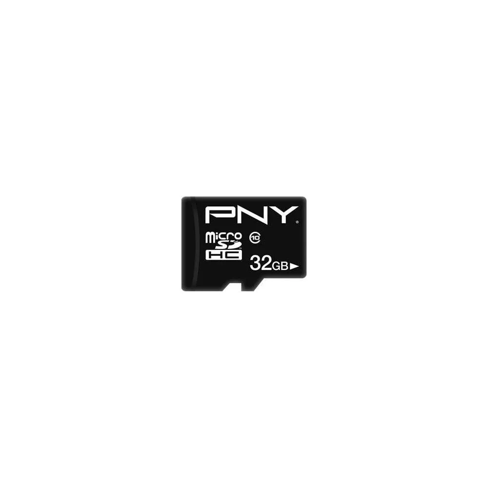 Karta pamięci PNY Micro SD Card Performance Plus 32GB HC Class 10 SD + adapter P-SDU32G10PPL-GE - Czarna | Sklep ITnes.pl - IT f