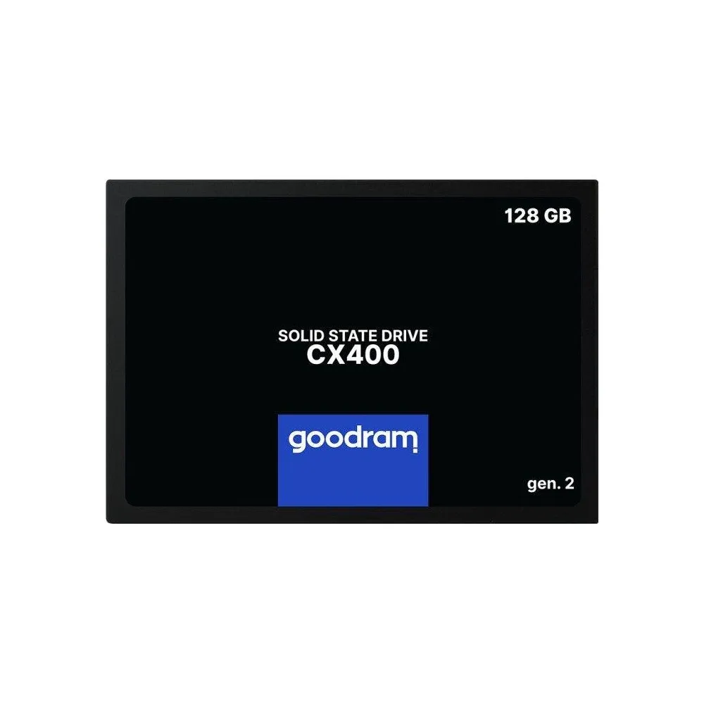 Dysk SSD 128 GB SATA 2,5" GoodRAM DYSK SSD CX400 GEN.2 SATA III 2,5 SSDPR-CX400-128-G2 - zdjęcie poglądowe 1