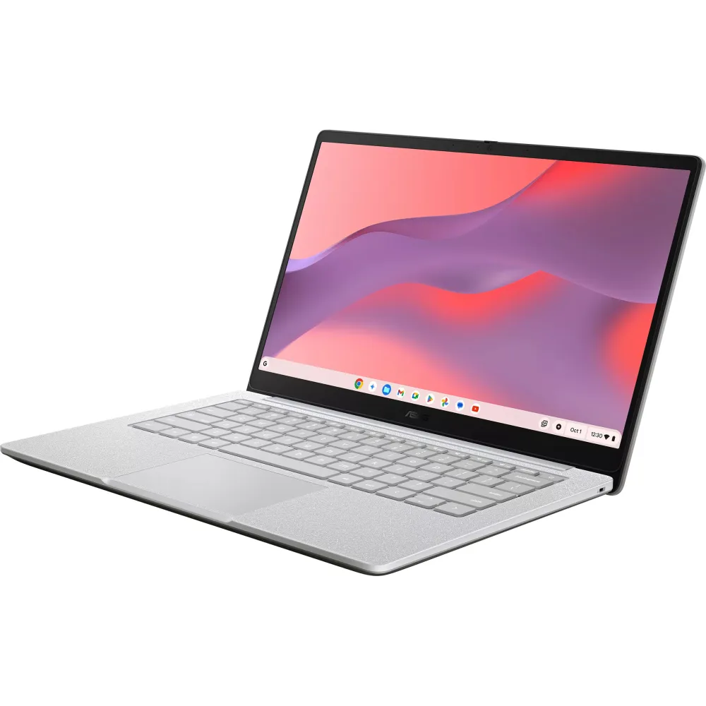 Laptop ASUS Chromebook CM14 CM1405 90CB0AG2-M002K0 CM1405CM4A-S60079 - MediaTek Kompanio 540 2.6 GHz(1M Cache, up to 2.6 GHz, 8 cores)/14" FHD IPS/RAM 8GB/eMMC 128GB/ChromeOS