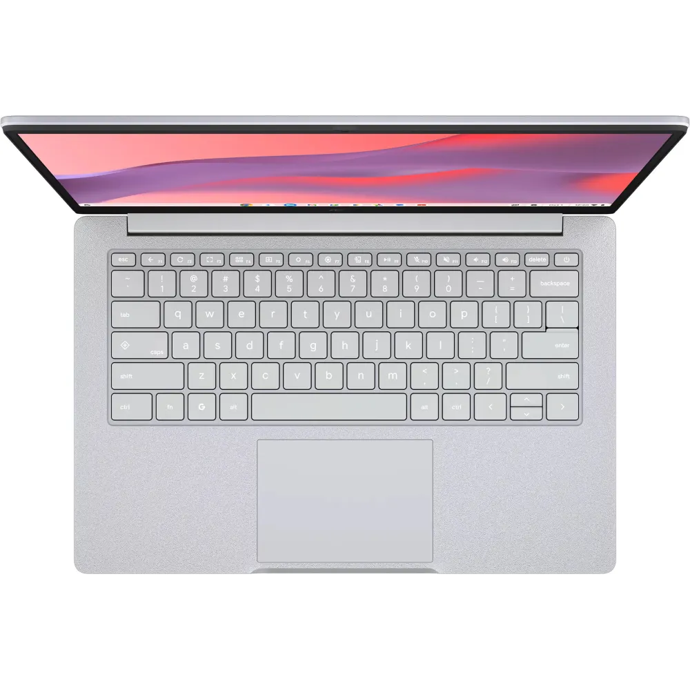 Laptop ASUS Chromebook CM14 CM1405 90CB0AG2-M002K0 CM1405CM4A-S60079 - MediaTek Kompanio 540 2.6 GHz(1M Cache, up to 2.6 GHz, 8 cores)/14" FHD IPS/RAM 8GB/eMMC 128GB/ChromeOS - zdjęcie