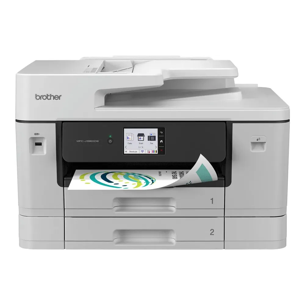 Urządzenie wielofunkcyjne atramentowe Brother MFC-J3960DW MFCJ3960DWYJ1 - 1200x4800 dpi, do 31 str.|min