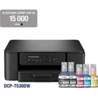 Urządzenie wielofunkcyjne atramentowe Brother DCP-T530DW DCPT530DWAP2 - 1200x6000 dpi, 16 str.|min