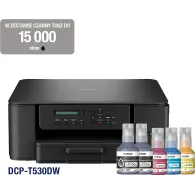 Urządzenie wielofunkcyjne atramentowe Brother DCP-T530DW DCPT530DWYJ1 - 1200x6000 dpi, 16 str.|min