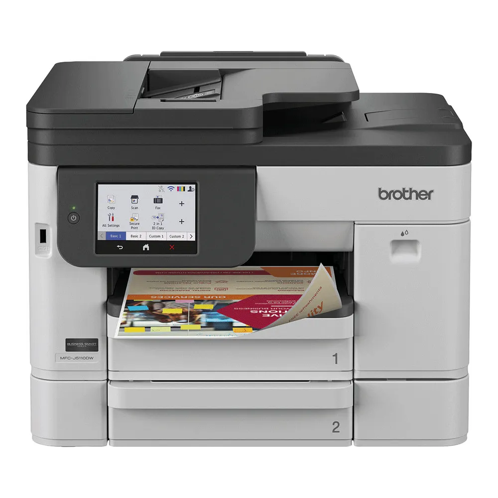 Urządzenie wielofunkcyjne atramentowe Brother MFC-J5110DW MFCJ5110DWYJ1 - 1200x4800 dpi, 28 str.|min
