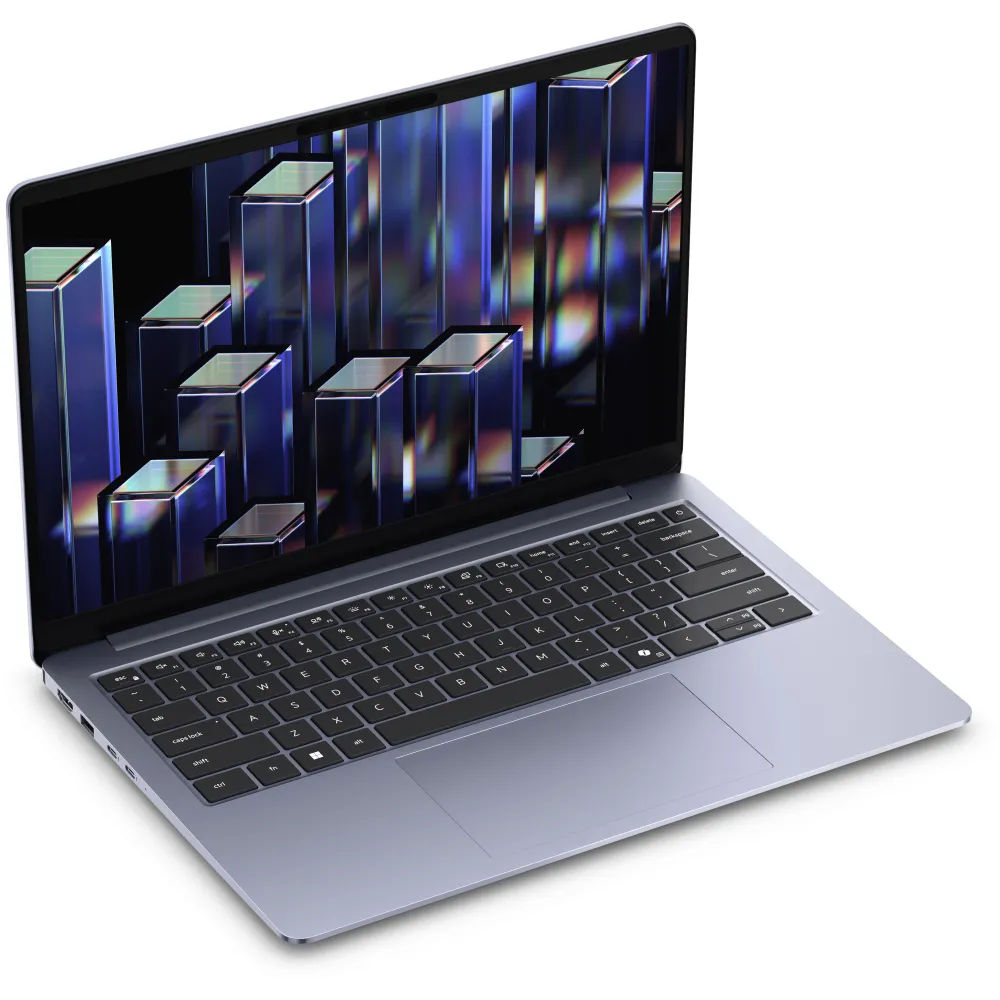 Laptop Dell 14S DS14260 CNDS142602CC - Core Ultra 7 355/14" WUXGA W-LED/RAM 16GB/512GB/Niebieski/Win 11 Pro/3OS ProSupport NBD - zdjęcie