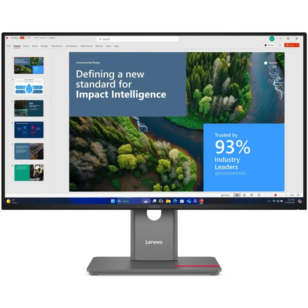 Monitor Lenovo ThinkVision P27UD-40 64CEGAT2EU - zdjęcie poglądowe 6