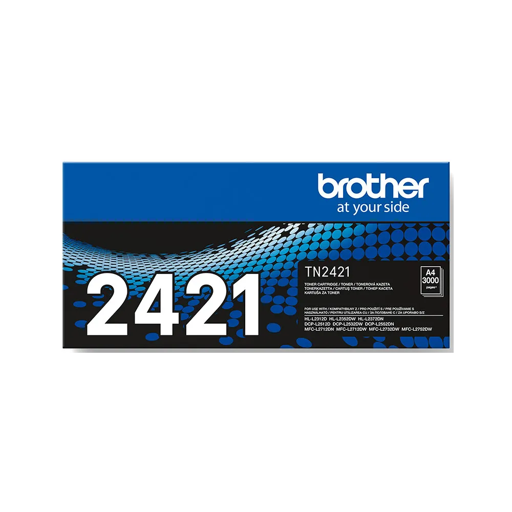 Toner Brother TN-2421 Black TN2421 - Oryginał, 3000 stron