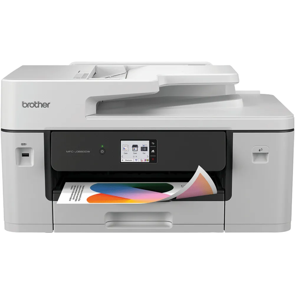 Urządzenie wielofunkcyjne atramentowe Brother MFC-J3660DW MFCJ3660DWYJ1 - 1200x4800 dpi, do 31 str./min