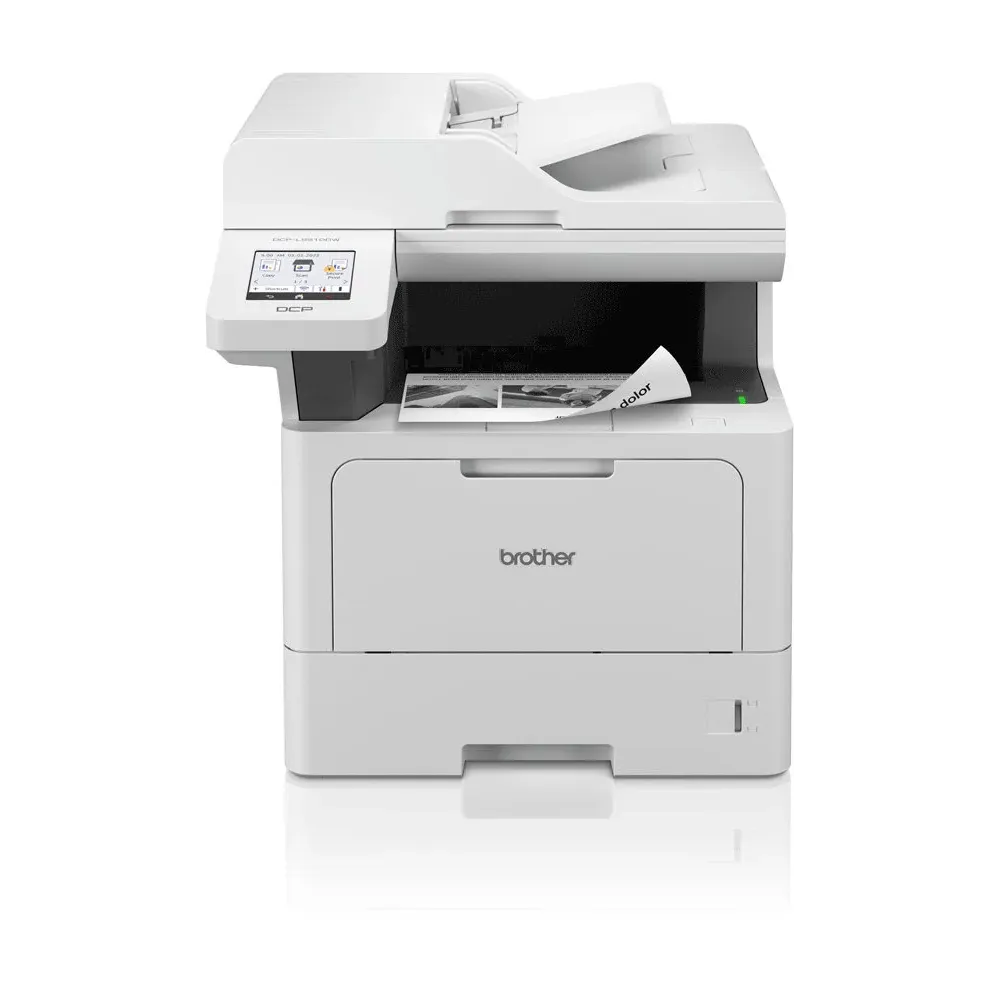 Urządzenie wielofunkcyjne laserowe mono Brother DCP-L5510DW DCPL5510DW - 1200x1200 dpi, 48 str.|min