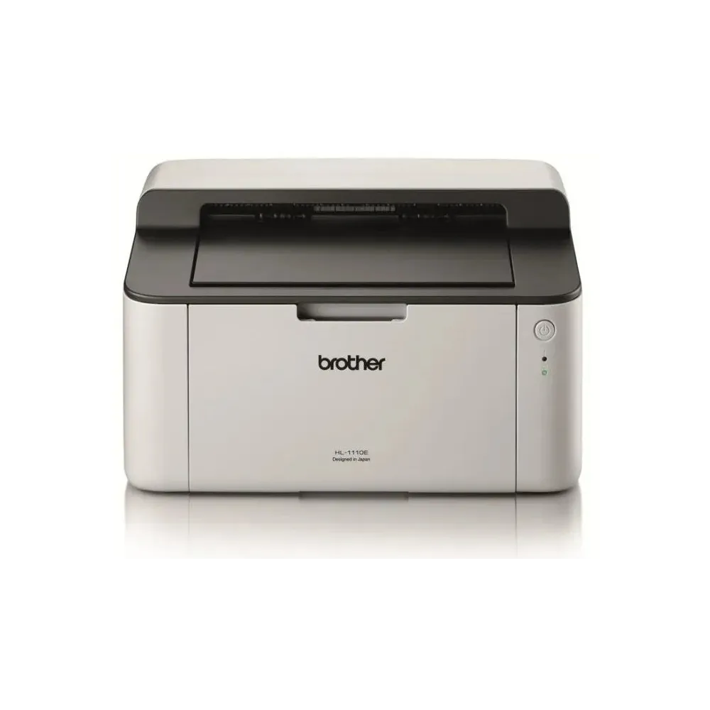 Drukarka laserowa mono Brother HL-1110E HL1110EYJ1 - 600x600 dpi, do 20 str.|min