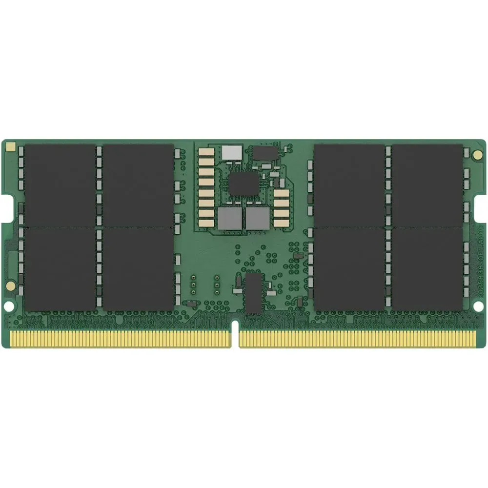 Pamięć RAM 1x32GB CSODIMM DDR5 Kingston KVR64V52BS8-32 - 6400 MHz/CL52/Non-ECC/1,1 V