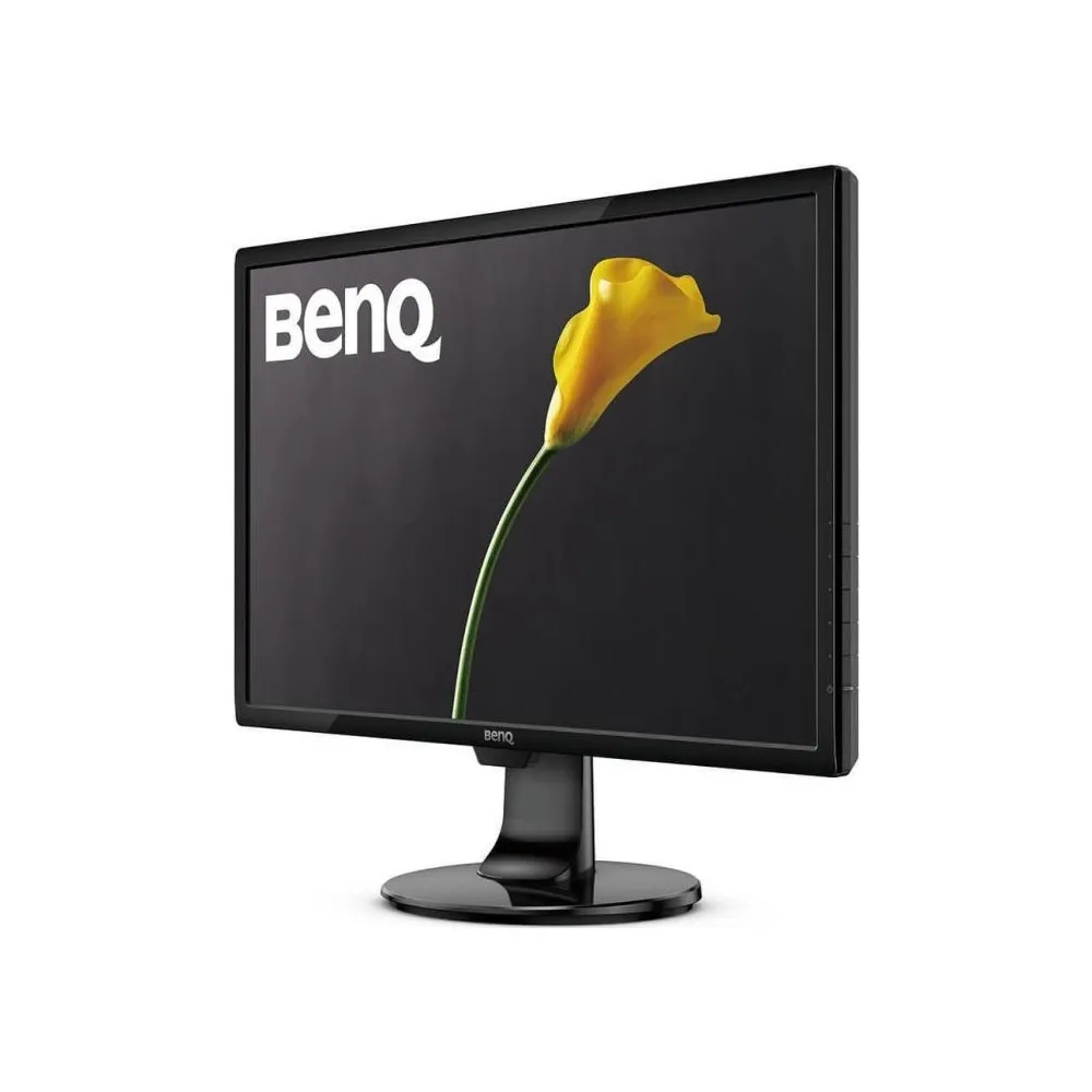 Monitor Benq GL2460BH 9H.LHCLA.TBE - 24"/1920x1080 (Full HD)/60Hz/TN/1 ms/Czarny - zdjęcie