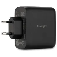 Ładowarka sieciowa Kensington USB-C 100W K33821EU - Czarna
