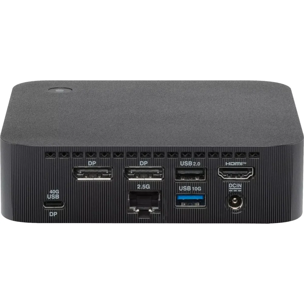 Zdjęcie produktu Komputer ASUS ExpertCenter PN54-S1 90MR01D2-M000C0AY - Mini Desktop/Ryzen 3 210/RAM 64GB/2TB + 512GB/WiFi/Win 11 Pro USB x64 PL