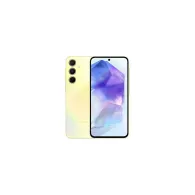 Smartfon Samsung Galaxy A55 5G SM-A556BZYAEUE, Exynos 1480, 6,6" 2340x1080, 128GB, 8GB, 5G, Żółty, 50+32Mpix, Android, 2 lata CI