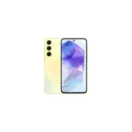 Smartfon Samsung Galaxy A55 5G SM-A556BZYAEUE, Exynos 1480, 6,6" 2340x1080, 128GB, 8GB, 5G, Żółty, 50+32Mpix, Android, 2 lata CI