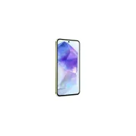 Smartfon Samsung Galaxy A55 5G SM-A556BZYAEUE, Exynos 1480, 6,6" 2340x1080, 128GB, 8GB, 5G, Żółty, 50+32Mpix, Android, 2 lata CI