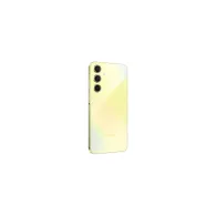 Smartfon Samsung Galaxy A55 5G SM-A556BZYAEUE, Exynos 1480, 6,6" 2340x1080, 128GB, 8GB, 5G, Żółty, 50+32Mpix, Android, 2 lata CI