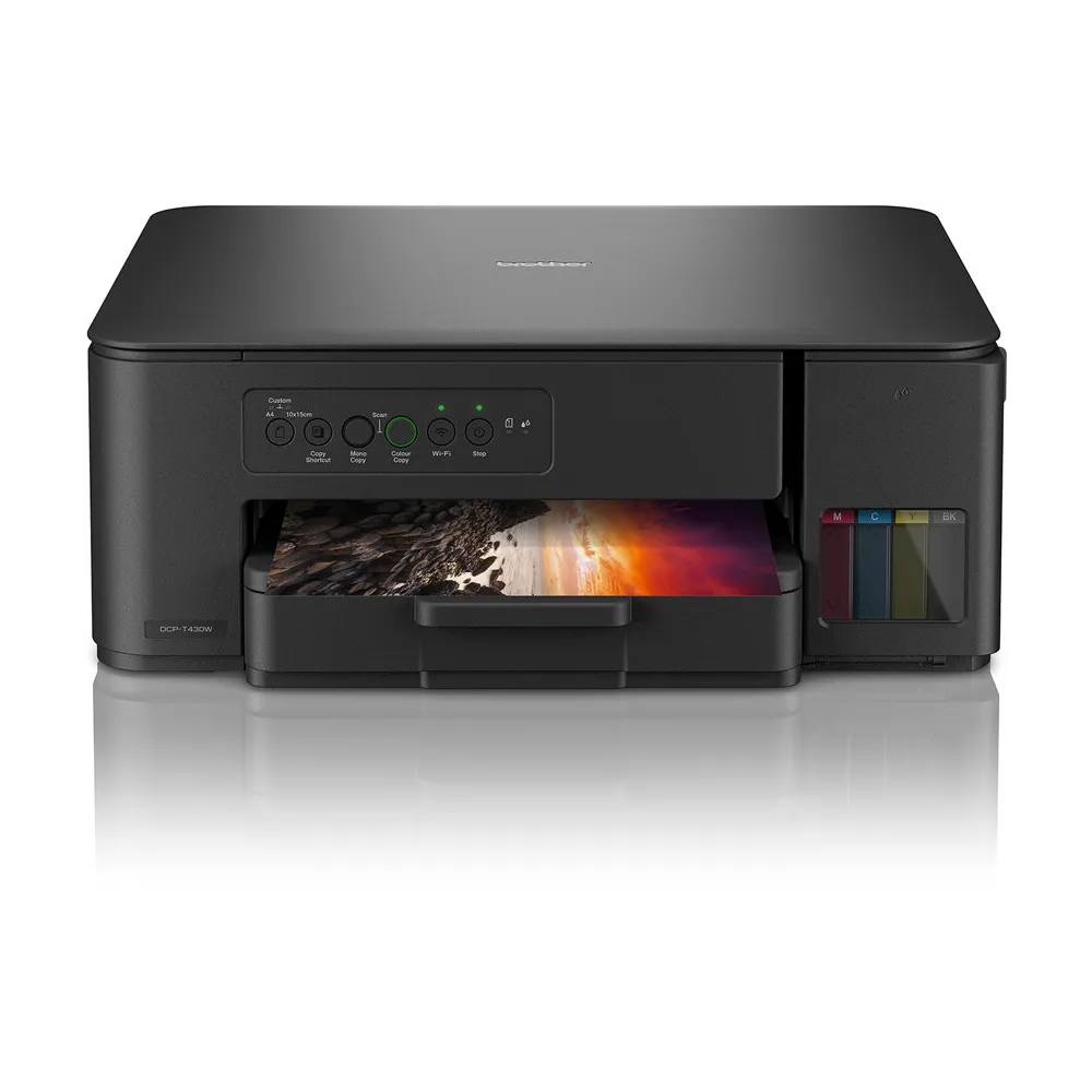 Urządzenie wielofunkcyjne atramentowe Brother DCP-T430W DCPT430WYJ1 - 1200x6000 dpi, do 16 str.|min