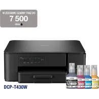 Urządzenie wielofunkcyjne atramentowe Brother DCP-T430W DCPT430WYJ1 - 1200x6000 dpi, do 16 str.|min