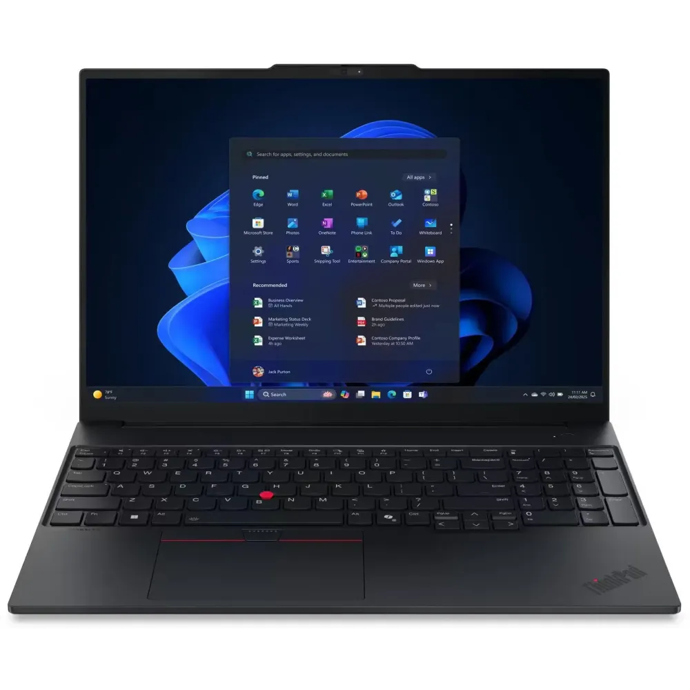Laptop Lenovo ThinkPad E16 Gen 4 AMD 21Y47VEOVPB - zdjęcie poglądowe 9
