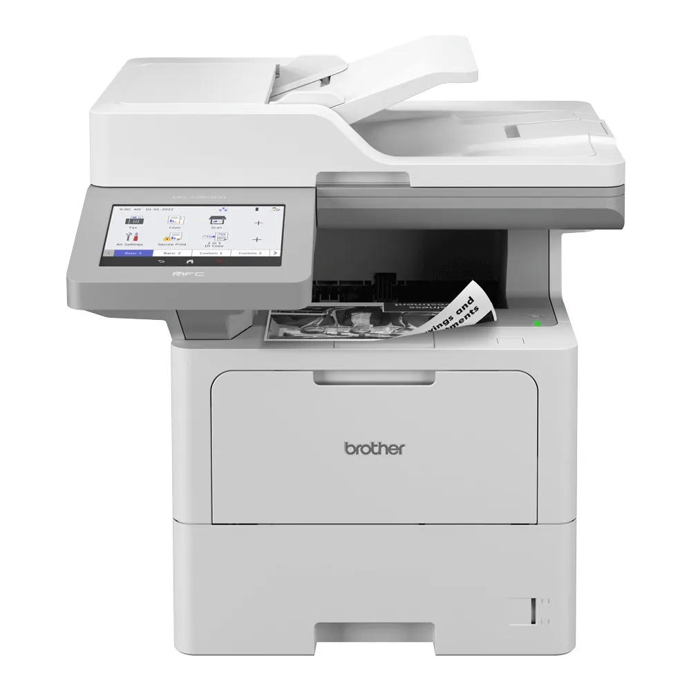 Urządzenie wielofunkcyjne laserowe mono Brother MFC-L6910DN MFCL6910DN - 1200x1200 dpi, do 50 str.|min