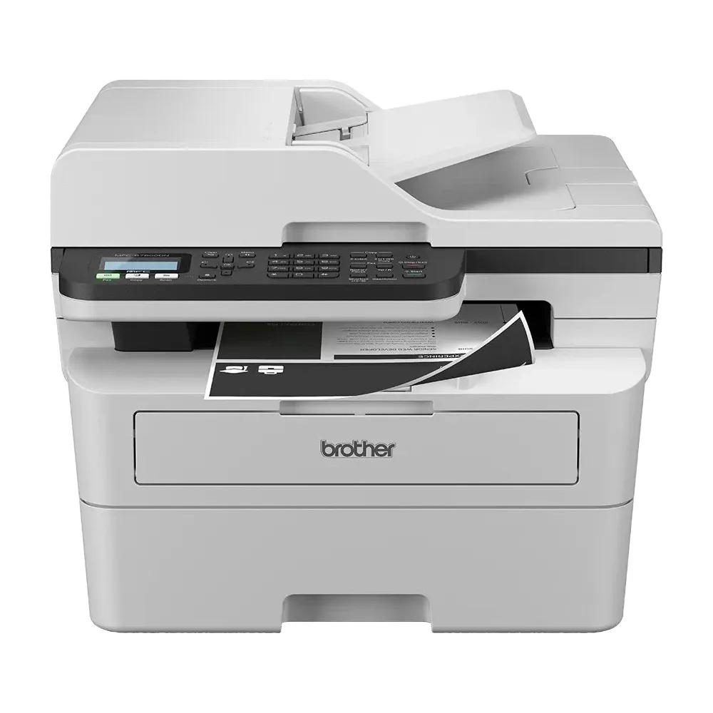 Urządzenie wielofunkcyjne laserowe mono Brother MFC-B7800DN MFCB7800DNYJ1 - 1200x1200 dpi, do 34 str.|min