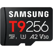Karta micorSD Samsung P9 256GB MB-MH256T/WW - UHS-I, U3, V30, A2, Czarna