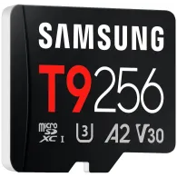 Karta micorSD Samsung P9 256GB MB-MH256T/WW - UHS-I, U3, V30, A2, Czarna
