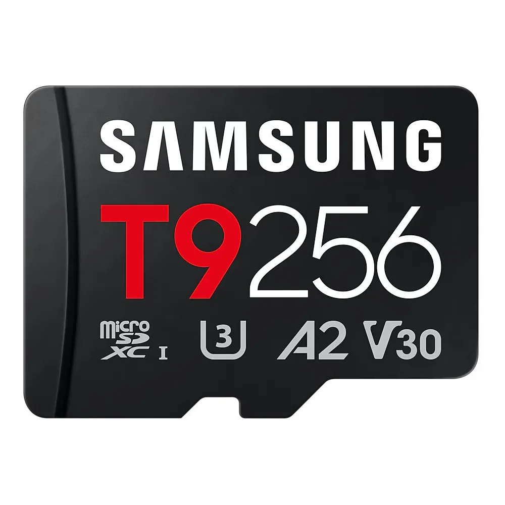 Karta SD Samsung T9 SDXC 256B MB-MH256TB/WW z czytnikiem - UHS-I, U3, V30, A2, Zapis do 130MB|s, Odczyt do 200MB|s