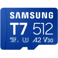 Karta SD Samsung T7 SDXC 512GB MB-MB512T/WW - UHS-I, U3, V30, A2, Odczyt do 170MB|s