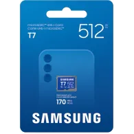 Karta SD Samsung T7 SDXC 512GB MB-MB512T/WW - UHS-I, U3, V30, A2, Odczyt do 170MB|s