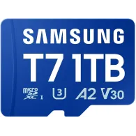 Karta SD Samsung T7 SDXC 1TB MB-MB1T0T/WW - UHS-I, U3, V30, A2, Odczyt do 170MB|s