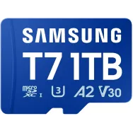 Karta SD Samsung T7 SDXC 1TB MB-MB1T0T/WW - UHS-I, U3, V30, A2, Odczyt do 170MB|s