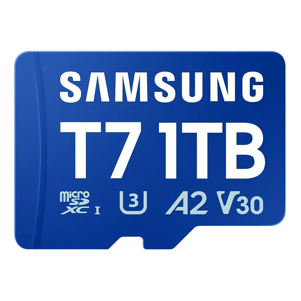 Karta SD Samsung T7 SDXC 1TB MB-MB1T0T/WW - UHS-I, U3, V30, A2, Odczyt do 170MB|s