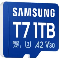 Karta SD Samsung T7 SDXC 1TB MB-MB1T0T/WW - UHS-I, U3, V30, A2, Odczyt do 170MB|s