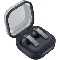 Słuchawki bezprzewodowe Samsung Galaxy Buds4 SM-R540NZKAEUE - Bluetooth v6.1, Czarne