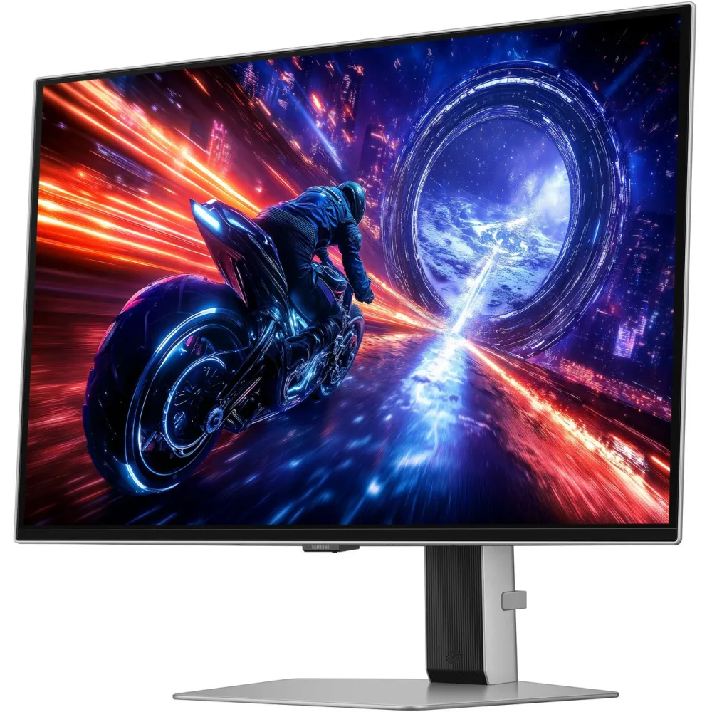 Monitor Samsung Odyssey G6 G60SF LS27FG604SUXEN - 27"/2560x1440 (QHD)/500Hz/OLED/HDR/0,03 ms/kamera/Czarny - zdjęcie