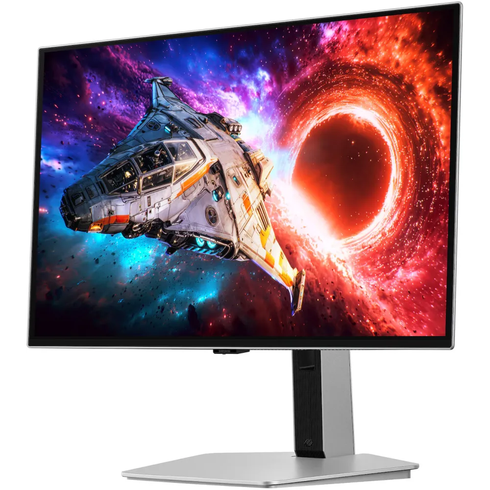 Zdjęcie produktu Monitor Samsung Odyssey G8 G80SH LS27HG800SUXEN - 26,4"/3840x2160 (4K)/240Hz/OLED/FreeSync/HDR/0,03 ms/pivot/Srebrny