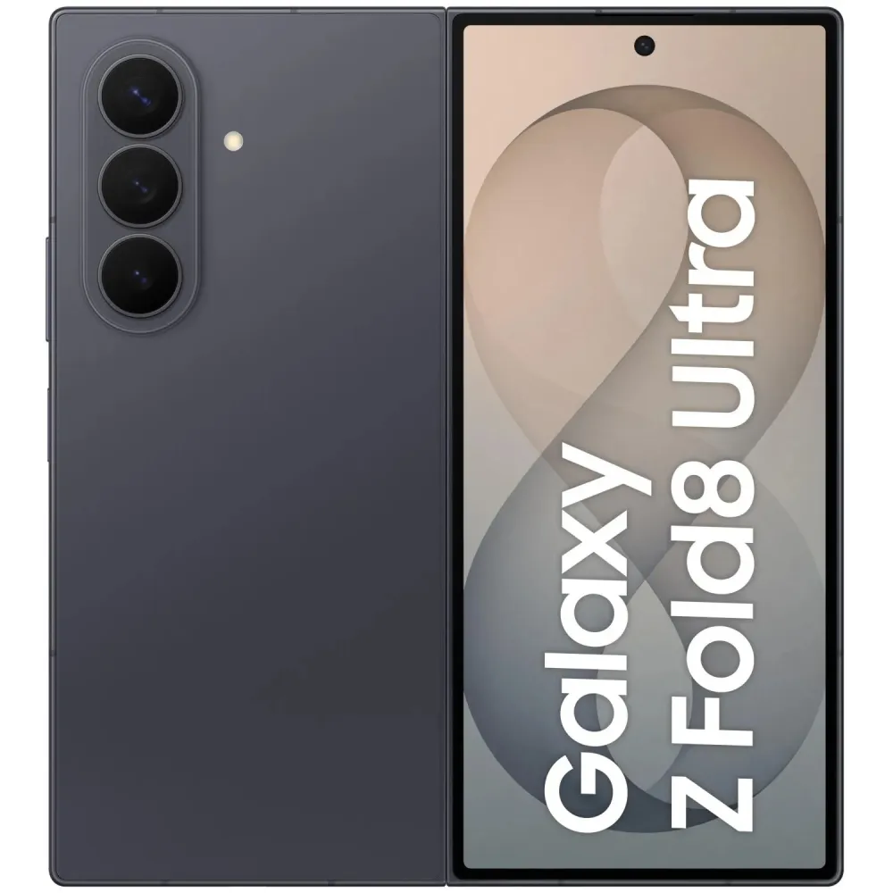 Smartfon Samsung Galaxy Z Fold8 Ultra SM-F976BZKCEUE - Snapdragon 8 Elite Gen 5/8,0" 2504x2256/512GB/RAM 12GB/5G/Grafitowy/200, 50, 10+10Mpix/Android/2CI
