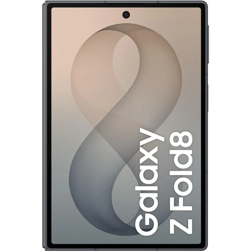 Smartfon Samsung Galaxy Z Fold8 SM-F971BZKBEUE - Snapdragon 8 Elite Gen 5/7,6" 2448x1848/256GB/RAM 12GB/5G/Grafitowy/50, 50+10Mpix/Android/2CI - zdjęcie
