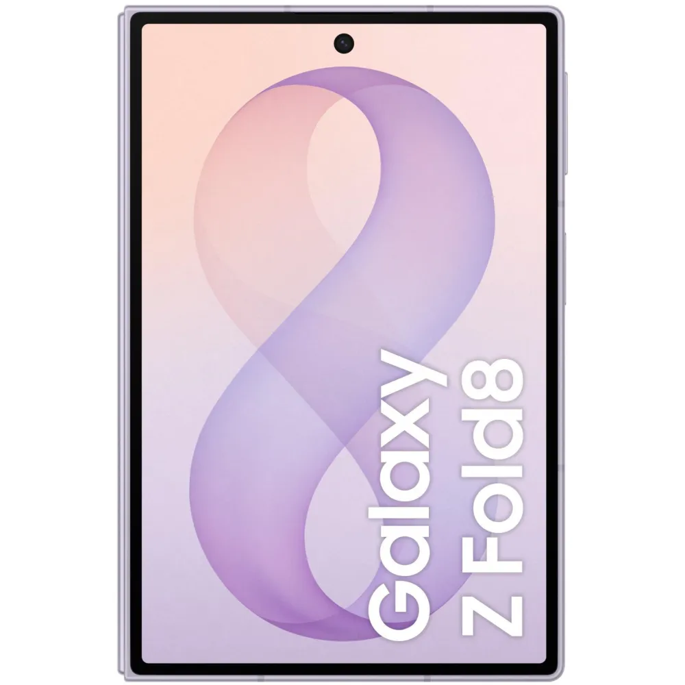 Smartfon Samsung Galaxy Z Fold8 SM-F971BLVCEUE - Snapdragon 8 Elite Gen 5/7,6" 2448x1848/512GB/RAM 12GB/5G/Fioletowy/50, 50+10Mpix/Android/2CI - zdjęcie
