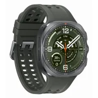 Smartwatch Samsung Galaxy Watch Ultra2 SM-L715FZSAEUE - 47 mm, LTE, Srebrny tytan, Marine Band oliwkowy